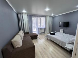 Посуточно 1 комнатная Драмтеатр, школа НИШ, спорт комплексы Жекпе жек, теннисный центр, легкоатлетический центр, центральный бассейн, ЖК Park city, Green Leaf, Noviy Bereg - 9