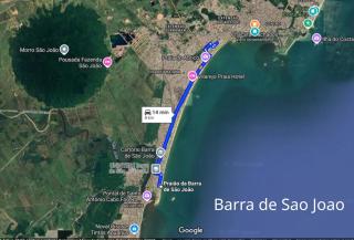 Vista do pôr de sol, 5 min a pé da praia Tartarugas, 3 supermercados e igreja universal, super arejado - 1