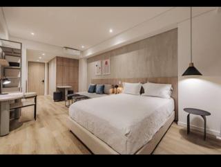 NEW Loft 38 mt in Laureles, AC, Internet, Jacuzzis, 1 Queen Bed & 1 sofabed - Medellín - 9