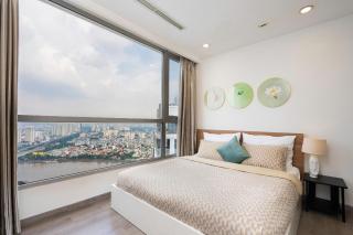 Luminous Landmark Apartment - Ho-Chi-Minh-Stadt - 5