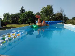 Maison pétanque piscine 2 à 6 personnes - Chevigny-en-Valière - 8