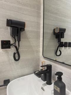 Studio with master bed and side seating - 2