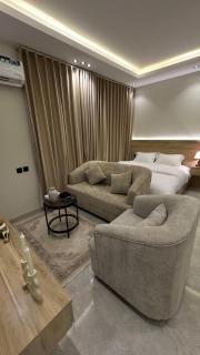 Studio with master bed and side seating - 6