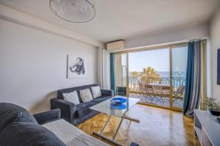 Nice apartment with sea view on Promenade Anglais - Nice - 4
