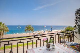 Nice apartment with sea view on Promenade Anglais - Nice - 9