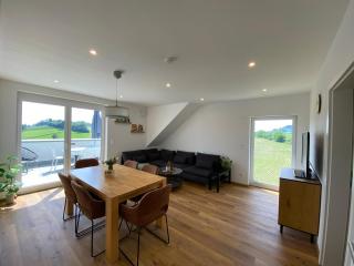Ferienwohnung Hopfenblick Dachterasse 3SZ Bodenseeregion - Tettnang - 8
