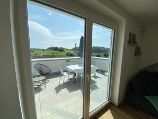 Ferienwohnung Hopfenblick Dachterasse 3SZ Bodenseeregion - Tettnang - 7