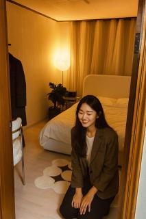 Cozy guesthouse, 10 minutes from SNU Entrance Station, accommodation in Sharosu-gil, OTT, Nespresso machine, within 25 minutes by subway to Hongdae, Gangnam, Seongsu, Gwanaksan, up to 5 people - Seul - 6