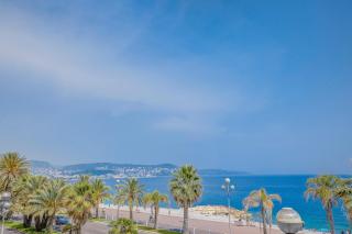 Nice apartment with sea view on Promenade Anglais - Nice - 7