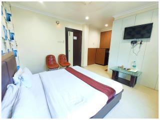 HOTEL SAI SAND PIPAR Near Sea Beach - Restaurant and Parking Facilities ! Fully Air Conditioning Suite Room # Excellent Service Recommended - Puri - 5