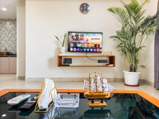 2BHK apartment with River Views l 5 star Vibes - Porvorim - 8