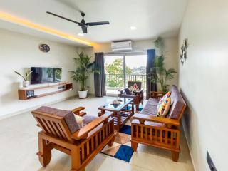 2BHK apartment with River Views l 5 star Vibes - Porvorim - 3