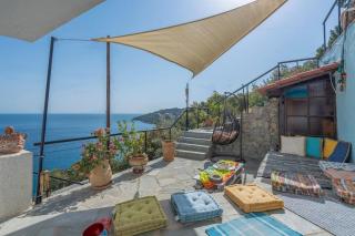 Villa 'SeaRock' Maisonette at Amoni Corinth - Pefkali - 0