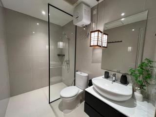 Muji Style 2BR 3 Beds Apartment at Podomoro Medan - Direct Mall - 1