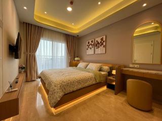 Podomoro Medan - Luxury Muji 2BR Apartment - Medan - 9