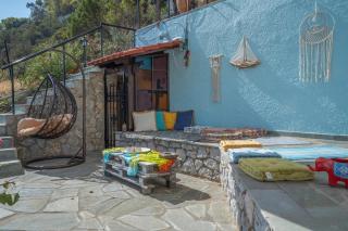Villa 'SeaRock' apartment at Amoni Corinth - Pefkali - 1