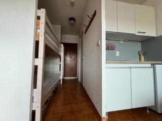 Studio cabine avec parking privé et animaux admis à Sète - FR-1-338-622 - Sète - 6