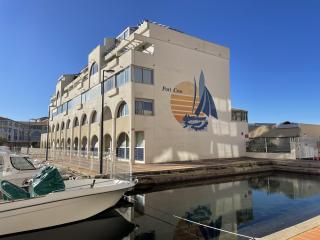Studio cabine avec parking privé et animaux admis à Sète - FR-1-338-622 - Sète - 1