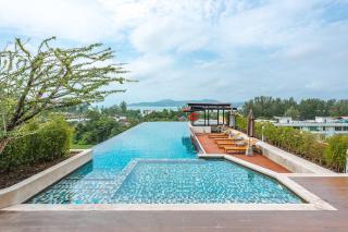 C207 Rooftop Pool & King Bed, Walk to Surin Beach - Ban Lum Fuang - 9