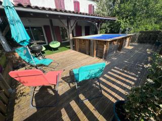 Gîte avec piscine à 5 minutes de CAHORS - Le Montat - 4