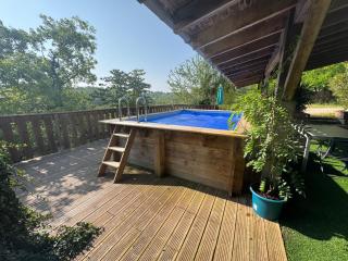Gîte avec piscine à 5 minutes de CAHORS - Le Montat - 7