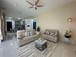 Kings Bay Country Garden 3 Bedroom - Johor Bahru - 0