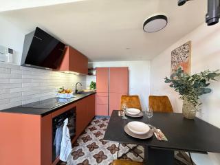 Sea-vue 2 Bedroom apartment in Golfe-Juan close to beach - Vallauris - 1
