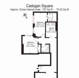 2 bedrooms 2 bathrooms Harrods - Londra - 4
