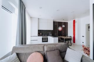 Stylish 1BR Next to Kaufland & McDonald's - Chişinău - 8