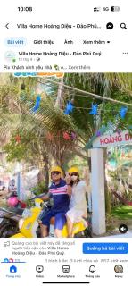 Villa Hoàng Diệu Phú Quý 260m2 có bãi tắm trước nhà - - 4