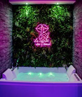 Le secret des déoux love room - Forcalqueiret - 0