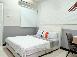 Sitiawan 2-storey 4room5BedsWifi 10pax near Jetty - Sitiawan - 8