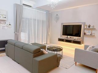 Sitiawan 2-storey 4room5BedsWifi 10pax near Jetty - Sitiawan - 4
