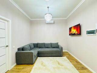 Уютная Евродвушка ЖК Комфорт сити - Almaty - 5