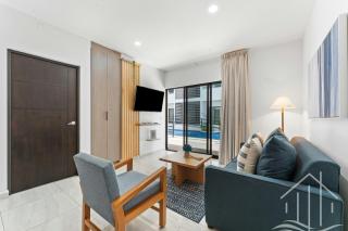 Promo!-Queen Beds-Near Beach-1st Floor-Poolside-Sleep 6 - Mazatlán - 0