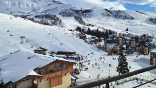 AU PIED DES PISTES 4 Personnes avec balcon - Saint-François-Longchamp - 3