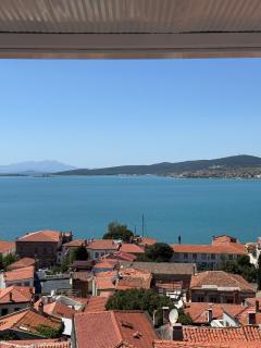 Stunning Sea View Apartment with Spacious Terrace - Ayvalık - 8
