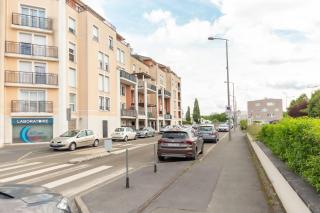 T3 Terrasse parking Gare - Paris 35 min - Saint-Ouen-lʼAumône - 4