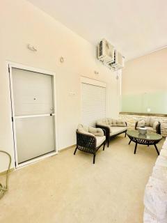 Modern Blue Apartment - Chaniotis - 1