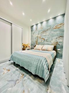 Modern Blue Apartment - 3