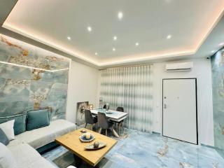 Modern Blue Apartment - 5