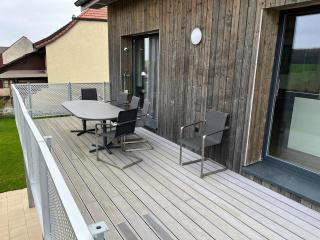 5 room house with balcony & garden - - 7