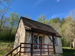 La Colline aux Chalets, Jaccuzi, Sauna - Saint-Chamarand - 6