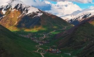 Vila Latphari in Ushguli - Uschguli - 2