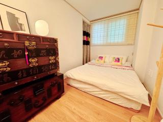#ddingsang stay#띵상스테이#신축#3Room 4Bed#Max 6P#한옥#풀옵션#무료주차#공항픽업#웰컴드링크#명동#서울역#동대문#쌍문#Fully furnished apartment#Welcome Drink#Airport Pickup#Free Parking#Korean Traditional - Seul - 5