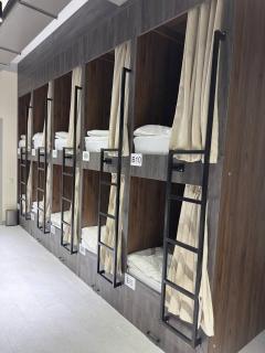 QLIFE Capsule Hotel - Bishkek - 6