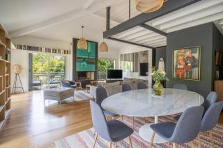 Villa les Chênes l Piscine chauffée l Climatisation l Plage l Dune du Pyla - 7