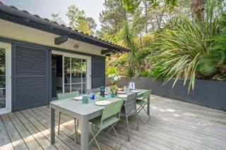 Villa les Chênes l Piscine chauffée l Climatisation l Plage l Dune du Pyla - 4