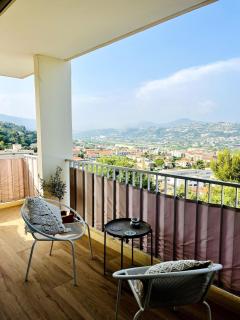 Lea's cozy nest with a sea-mountain view - Saint-Laurent-du-Var - 6