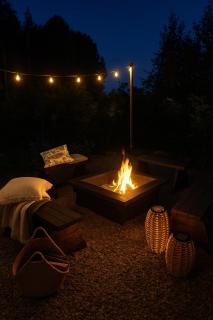 Off-grid Swedish Cabin - - 9